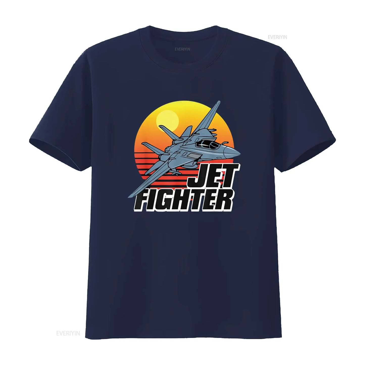 Born to Fly Fighter Jet Plane Kids Boys Airplane T Shirt vintage Washed