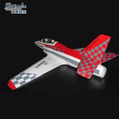 OTHER Viper Upgraded Version 50mm EPO 6 Channel High-Speed Ducted Machine Fixed Wing Electric Remote-Controlled Model Aircraft