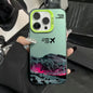 Mountain Peak Aircraft Phone Case for IPhone 17 16 14 15 11 12 13 Pro Max 16E 7 8 15 16 Plus 17 Air Shockproof Sunset IMD Cover