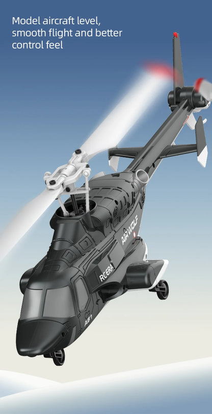 A61 RC Helicopter 2.4G 6-Aixs Gyroscope 4CH Altitude Hold Optical Flow Remote Control Helicopter Toys For Kid Adult