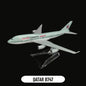 Metal Aircraft Replica Emirates Airlines A380 B777 Airplane Diecast Model Aviation Plane Collectible Toys for Boys