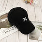 Cap Airplane Embroidery Snapback Hats unisex Fashion