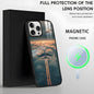 Airplane Plane Fly Travel Cloud Phone Case For IPhone 17 16 15 14 13 12 11 Pro Max Plus Mini Magsafe Wireless Magnetic Funda