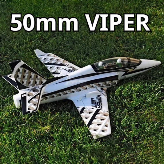 OTHER Viper Upgraded Version 50mm EPO 6 Channel High-Speed Ducted Machine Fixed Wing Electric Remote-Controlled Model Aircraft
