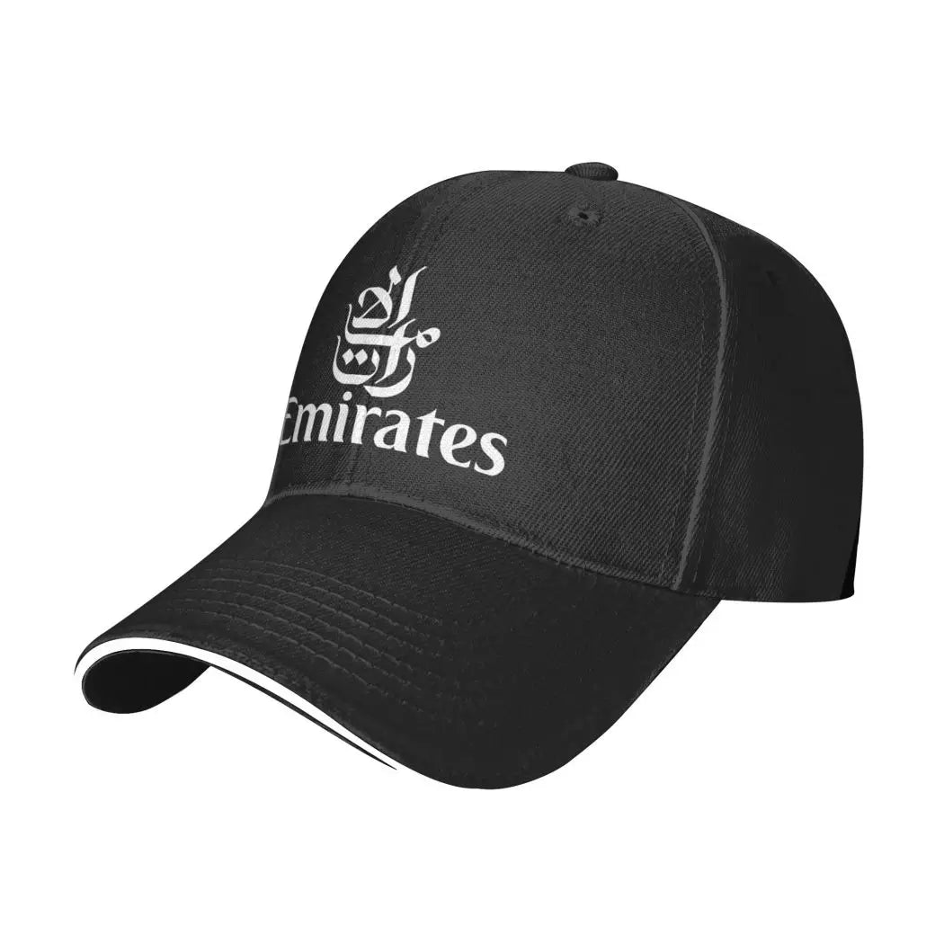 NEW Emirates Hats Hip Hop Hat Cotton Baseball Cap Custom Adjustable Trucker Hat for Men & Women