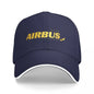 Airbus Golden Logo Baseball Caps Activities Snapback Hat Unisex Hats