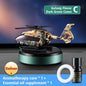 Car Solar Air Freshener Airplane Solar Helicopter Interior Accessories