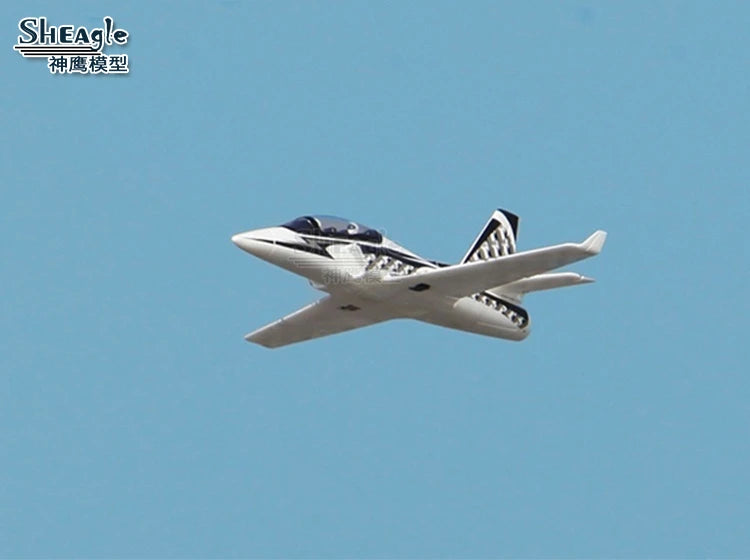 OTHER Viper Upgraded Version 50mm EPO 6 Channel High-Speed Ducted Machine Fixed Wing Electric Remote-Controlled Model Aircraft