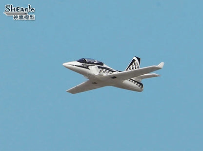 OTHER Viper Upgraded Version 50mm EPO 6 Channel High-Speed Ducted Machine Fixed Wing Electric Remote-Controlled Model Aircraft