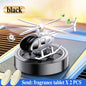 Car Air Freshener Solar Helicopter Modeling Automobile Perfume Car Interior Accessories Propeller Rotating Auto Perfume Diffuser