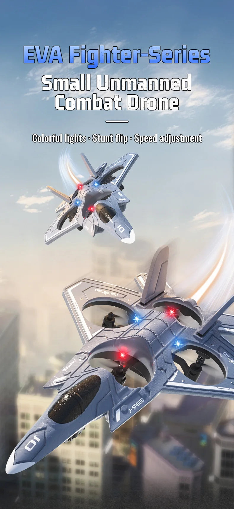 2.4G RC Aircraft with Camera Missile Launch Remote Control Helicopter Fighter Jet EVA Airplane EPP Foam Plane Toys For Kids Gift