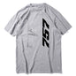 Tees Short Sleeve Clothes Gift Idea Boeing 757 Silhouette Top  Men's  Cotton Funny  Crew Neck Airplane Lover