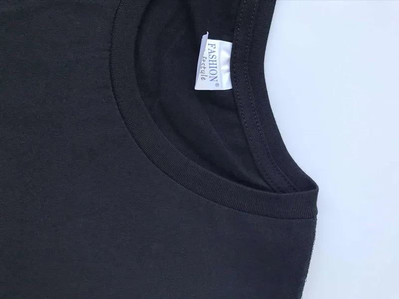 Tees Short Sleeve Clothes Gift Idea Boeing 757 Silhouette Top  Men's  Cotton Funny  Crew Neck Airplane Lover