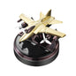 New Solar Fighter Car Air Freshener Propeller Rotate Perfume  Fragrance Decoration Flavoring Supplies Interior Accessories
