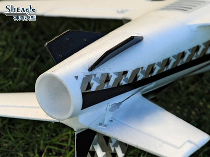 OTHER Viper Upgraded Version 50mm EPO 6 Channel High-Speed Ducted Machine Fixed Wing Electric Remote-Controlled Model Aircraft