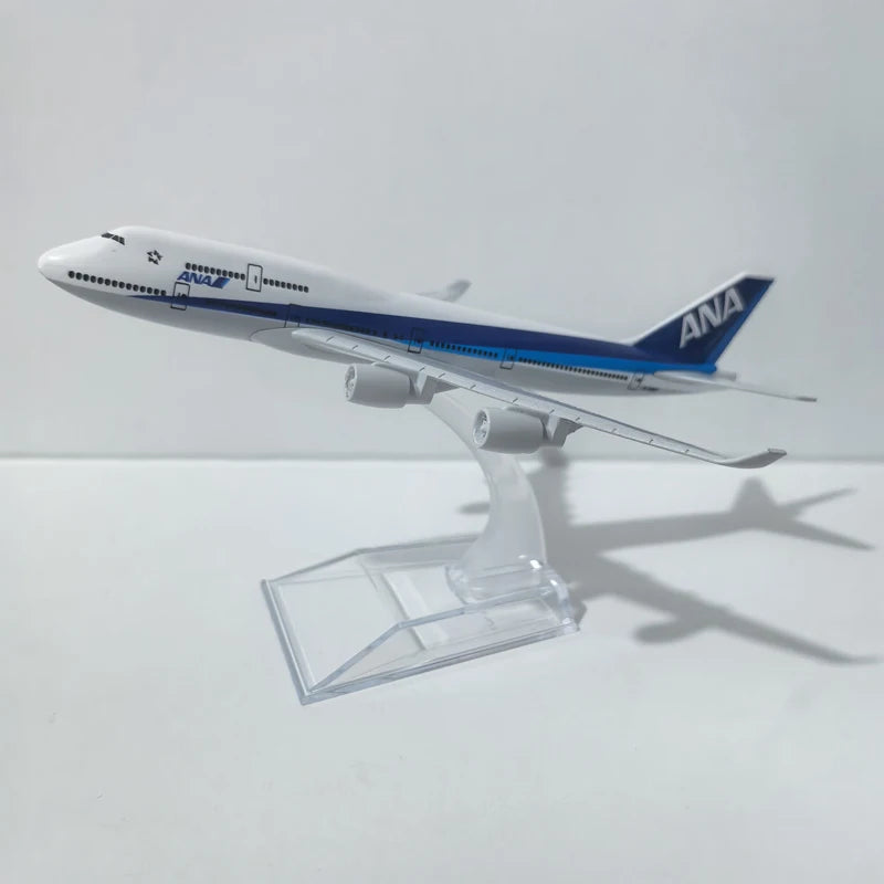 JASON TUTU 15CM ANA sea turtle painting Airbus A380 Airplane Model Aircraft Model Diecast Metal Planes Model All Nippon Airways