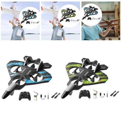 Foam Remote Control Airplane Stunt Roll Lightweight Gifts for Kids Boys Waterproof with Colorful Lights 6 Channels EVA Aircraft