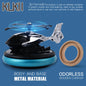 Unscented car ornaments DIY perfume solar rotating propeller helicopter air freshener decorations accessories interior dashboard