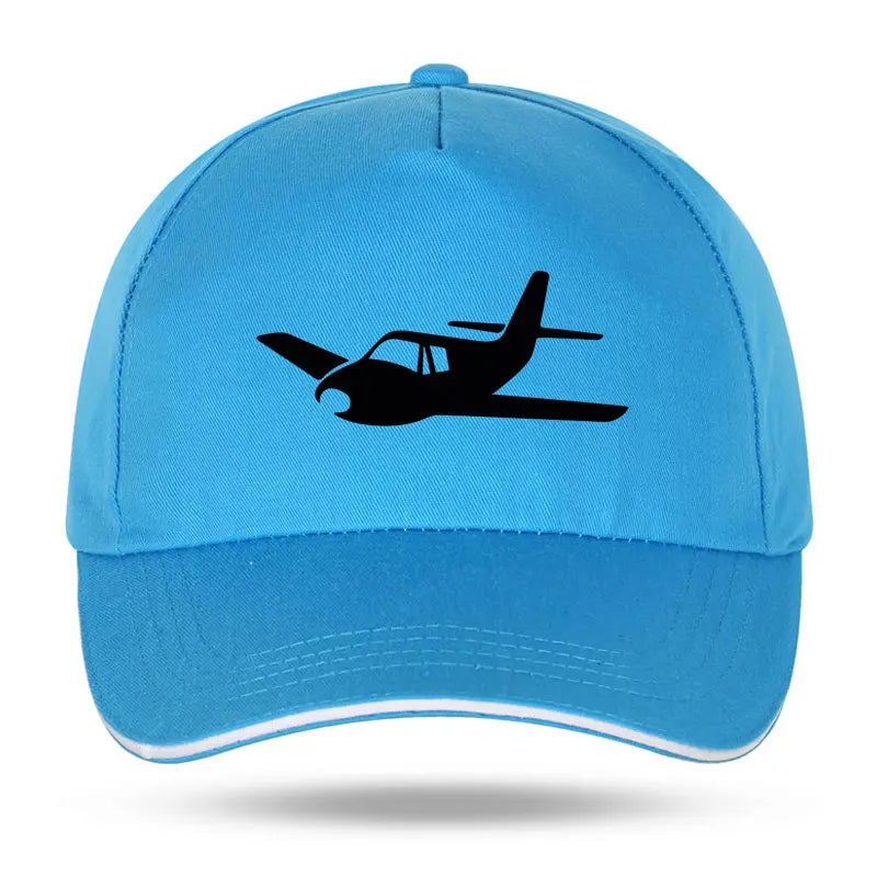 Unisex Fashion Airplane Cap