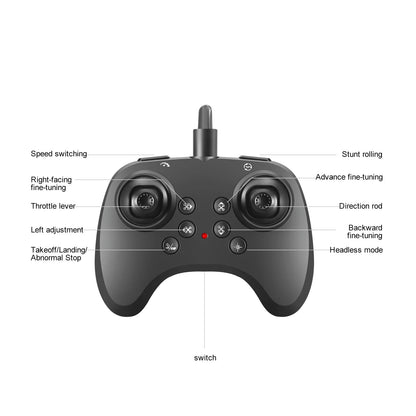 New YP3 Glider Flying Helicopter RC Hobby Jet Plane 2.4G Stunt Remote Control Foam Fighter Airplane Toy Drone With Light