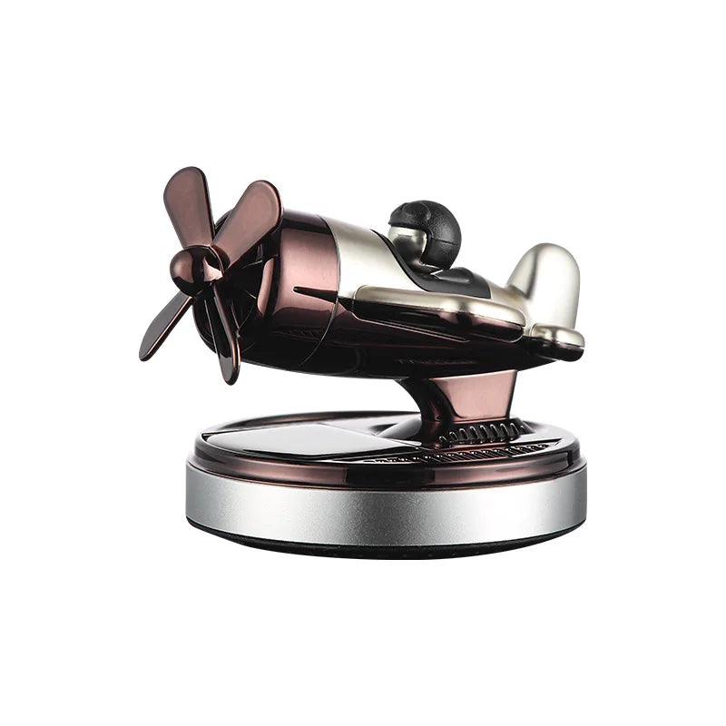 Car Air Freshener Smell StylingAirplane Model In The Solar Center Console Decoration Auto Fragrance Air Fresheners