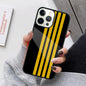 Airplane Pilot Epaulette Phone Case For iPhone 17 Air 16 15 14 12 Pro Max Plus Magsafe Magnetic Wireless Charging Cover