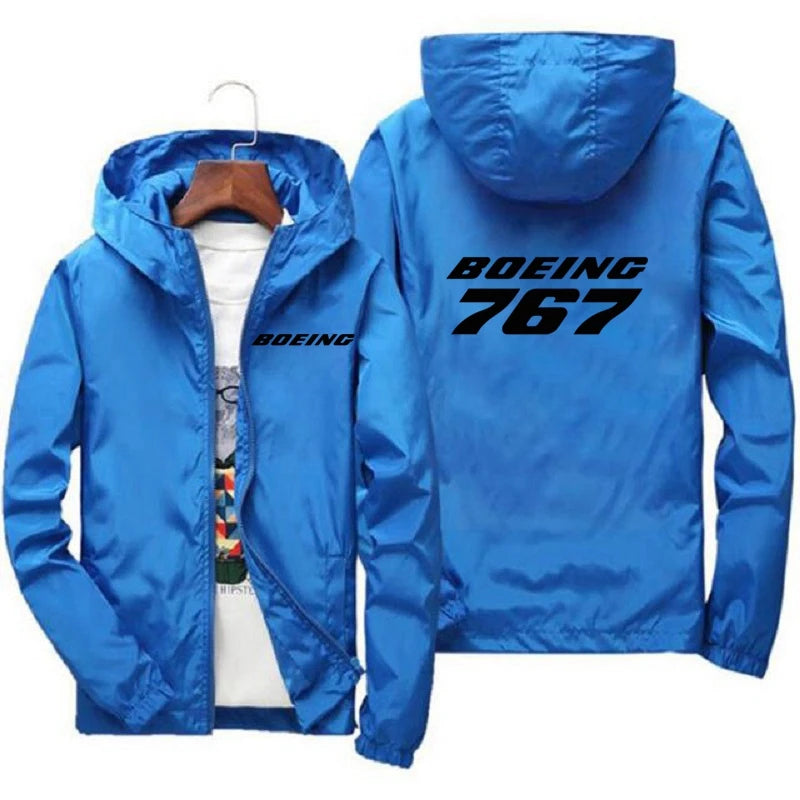 New Mens Hoodies Boeing 737 777 767 Print Men Coat Casual Jogging Thin Jacket Harajuku Zipper Hoodies Sweatshirts
