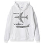 747 Airplane Hand Drawn Graphic Unisex Luxury Hoodies Hoodies Homme Gothic Style New In Hoodies & Sweatshirts Long Sleeve
