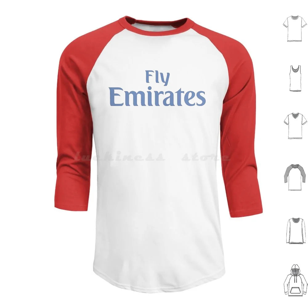 Fly Hoodie Cotton Long Sleeve Flight Plane Fly Etihad Logo Airways Fly Better Uni Emirates American Travel