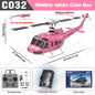 C032 RC Helicopter 2.4G 6-Aixs Gyroscope 6CH Altitude Hold Optical Flow Brushless Remote Control Helicopter Toys For Kid Adult