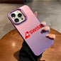 Swiss International Air Lines logo Phone Case For iPhone 17 16 15 14 13 12 11 Pro Max Air multicolor Matte Laser Metallic Aurora