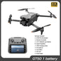 NEW GT50 PRO RC Drone 8K HD Dual Cameras WiFi GPS 20mins Flight Aerial Photography Quadcopter Remote Control UAV Boys Toys Gifts
