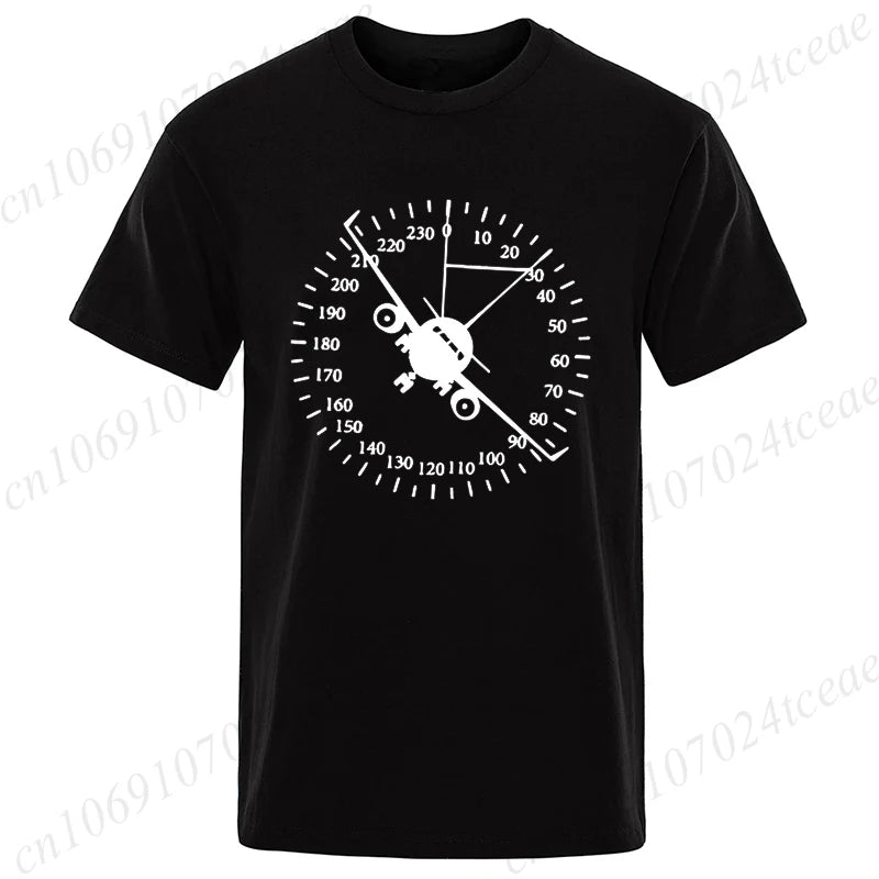 Pilot Airman Tshirt T Shirts Men Summer Fashion Harajuku Short Sleeve O Neck Streetwear Airplane Pilot Aviator Flight T-shirts