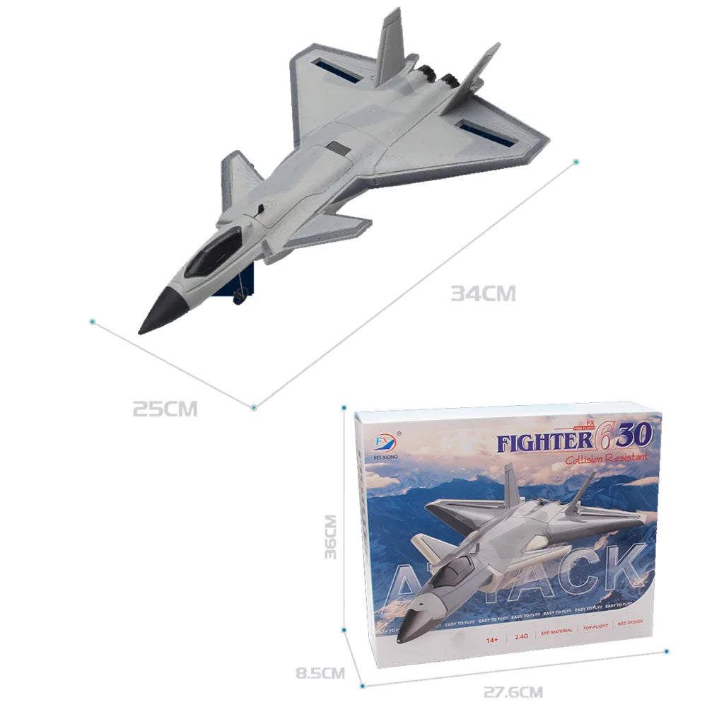 RC Foam Aircraft SU-35 Plane 2.4G Radio Control Glider Remote Control Fighter Plane Glider Airplane Foam Boys Toys for Children