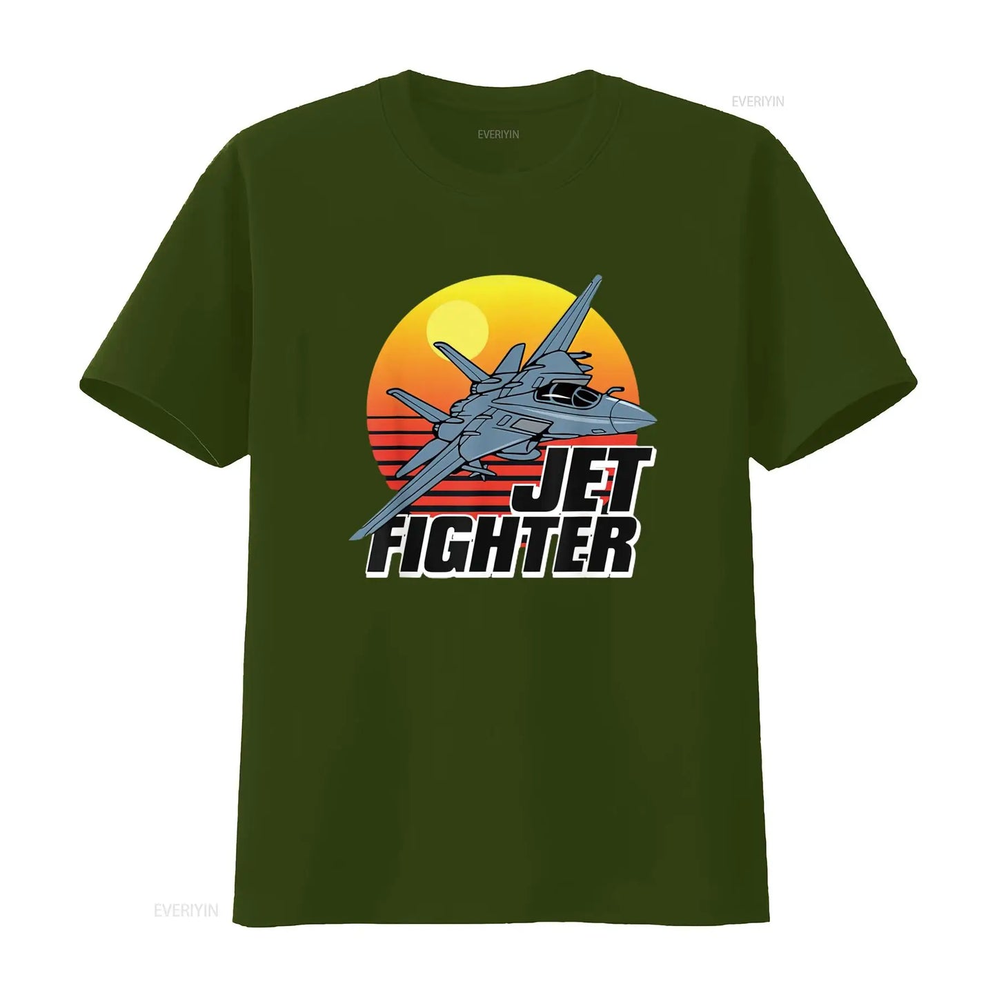 Born to Fly Fighter Jet Plane Kids Boys Airplane T Shirt vintage Washed