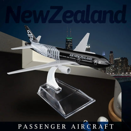 1/400 16cm Air New Zealand B777 Airplane Toy Airplane For Boys Collectible Miniature Gifts