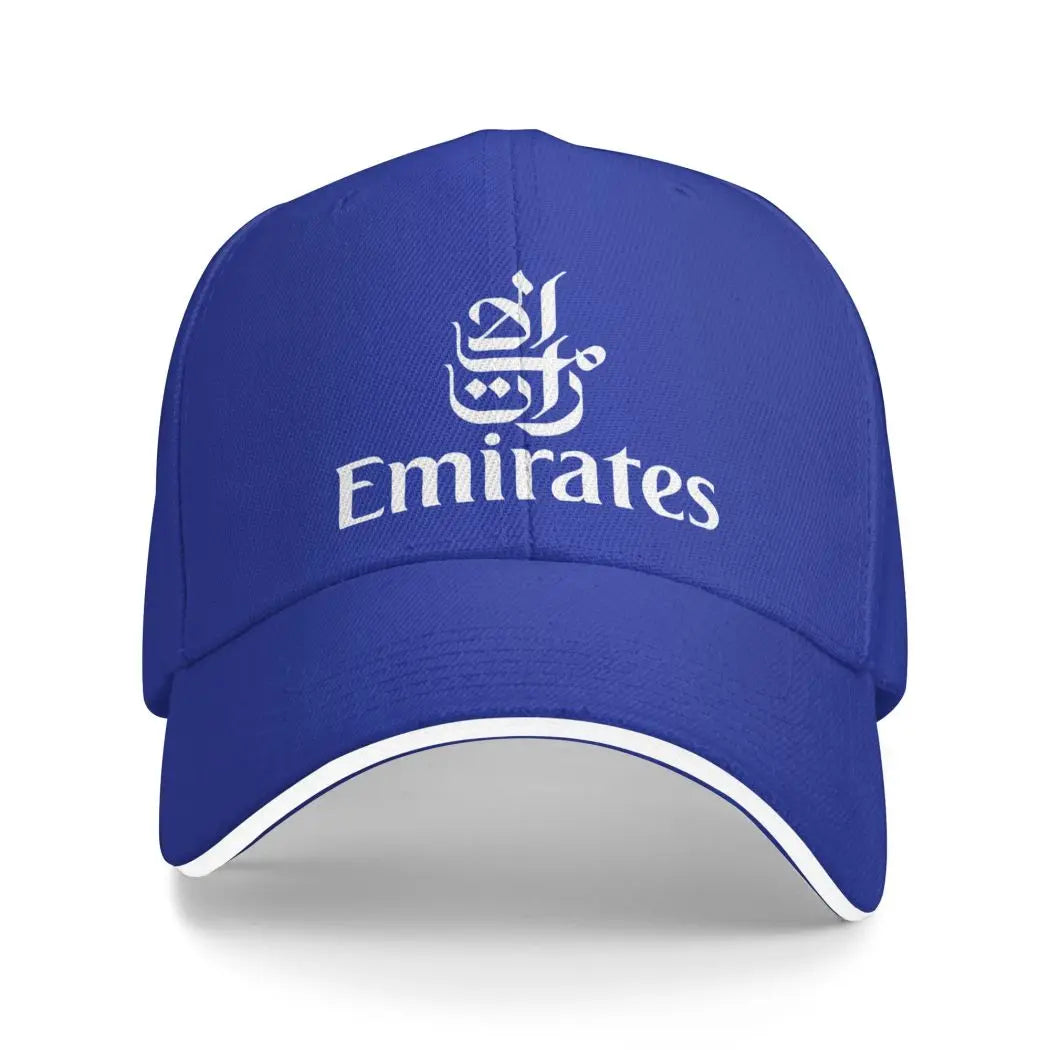 NEW Emirates Hats Hip Hop Hat Cotton Baseball Cap Custom Adjustable Trucker Hat for Men & Women