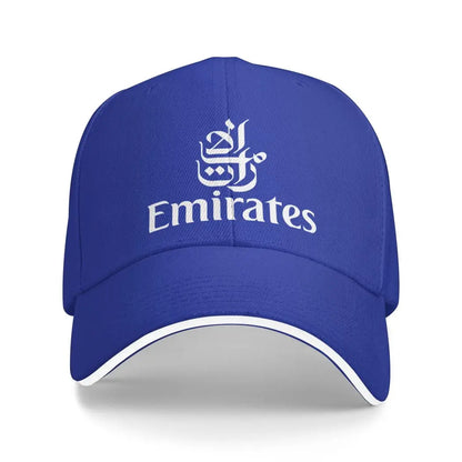 NEW Emirates Hats Hip Hop Hat Cotton Baseball Cap Custom Adjustable Trucker Hat for Men & Women