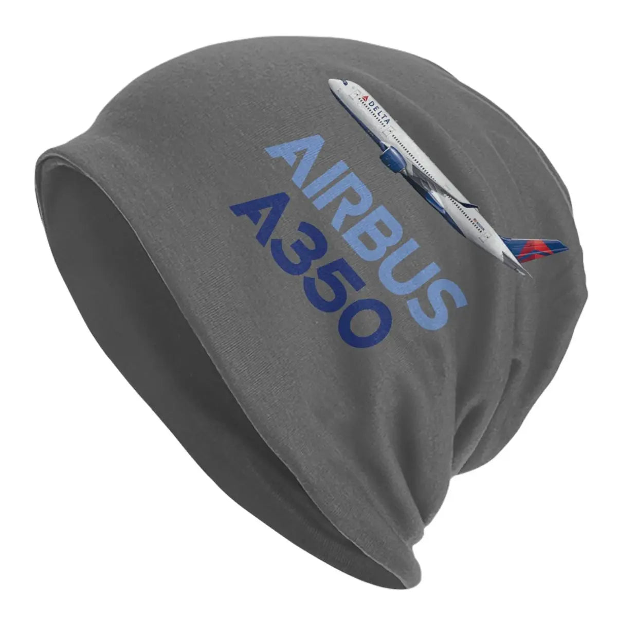 New Airbus Beluga A350 Warm Knitted Cap Fashion Bonnet Hat Autumn Winter Outdoor Beanies Hats for Men Women Adult