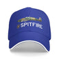Custom Super marine RAF Spitfire Baseball Cap Unisex Adjustable
