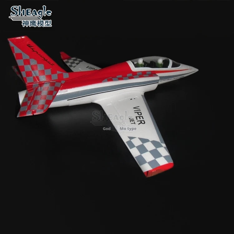 OTHER Viper Upgraded Version 50mm EPO 6 Channel High-Speed Ducted Machine Fixed Wing Electric Remote-Controlled Model Aircraft