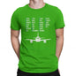Aviation Lover Phonetic Bet irt Airplane Pilot Gift Cusizable Design Hand-Painted T-shirt for Men And Women