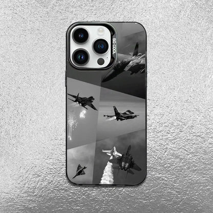 Fighter Plane Poster F-22 raptor Phone Case For iPhone