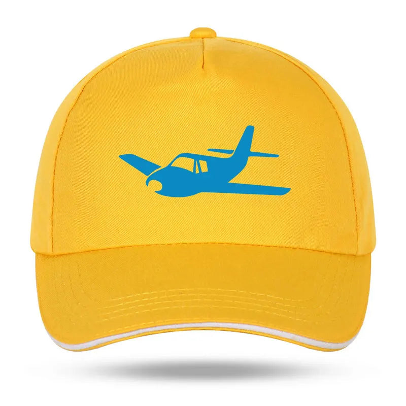 Unisex Fashion Airplane Cap