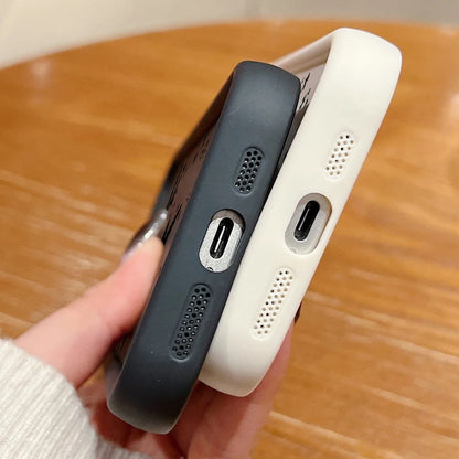 Shockproof Luxury Airplane Pattern Silicone Case For iPhone 16 15 14 Pro Max 11 12 13 Pro 16E XR 15 16 Plus Soft TPU Phone Cover