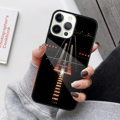 Aircraft Helicopter Airplane Pilot fly Phone Case For iPhone 17 Air 16 15 14 12 Pro Max Plus Magsafe Magnetic Wireless Cover