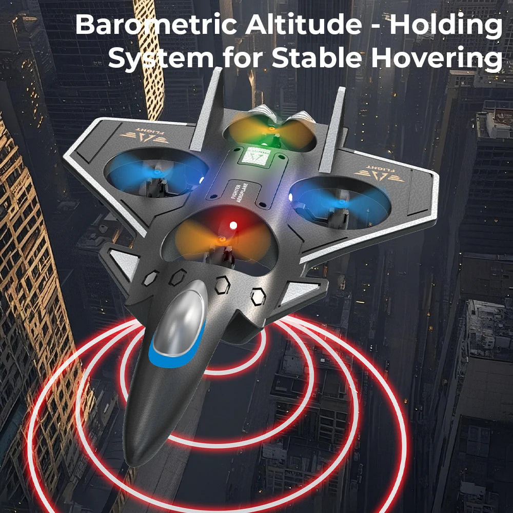 JJRC H130 Remote Control Aircraft Children's Fighter Glider Foam Stunt Drone Boy Toy 2.4G Four Axle Aircraft