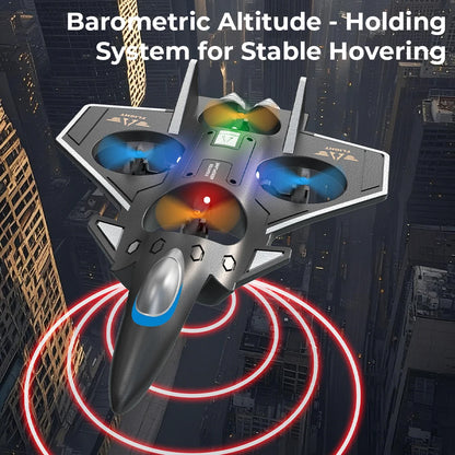 JJRC H130 Remote Control Aircraft Children's Fighter Glider Foam Stunt Drone Boy Toy 2.4G Four Axle Aircraft