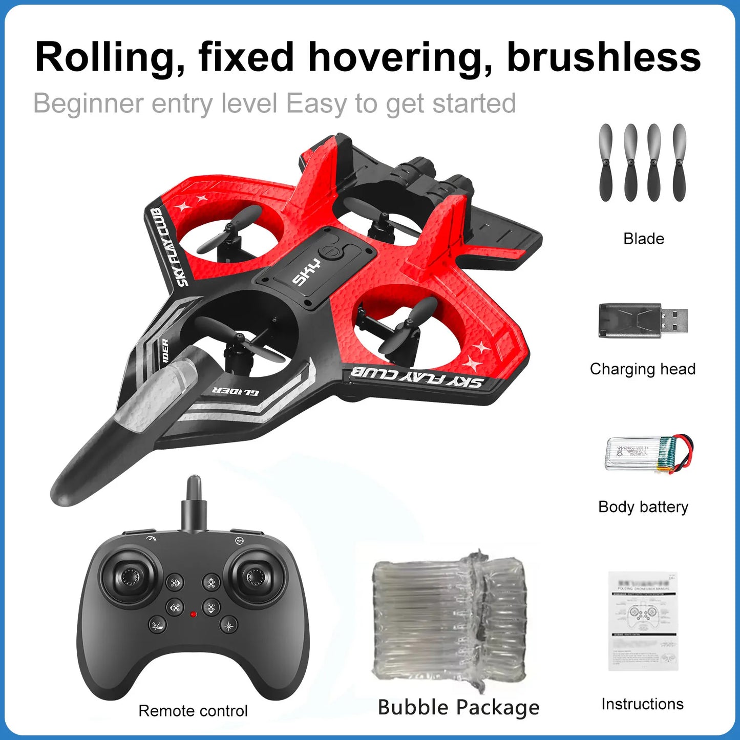 Children Toys Gliders, Flying Helicopters Remote-Controlled Cars, Jet Stunts Remote-Controlled Foam Fighter Jets