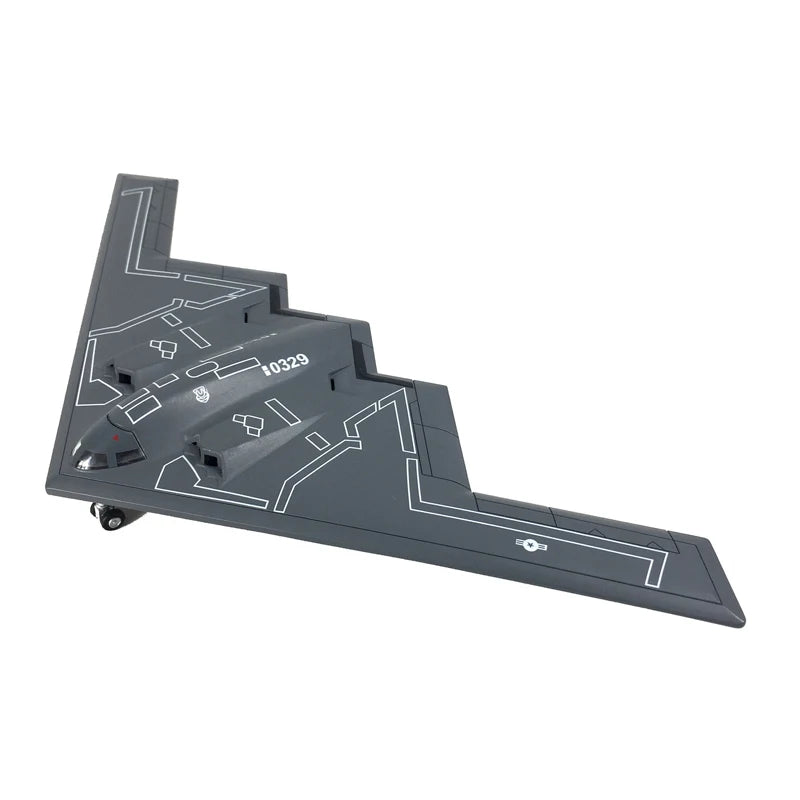 JASON TUTU 1/200 Scale Diecast Alloy Model B-2 Stealth and Strategic Bomber US Air Force Ghost B2 Fighter Military Collect gifts
